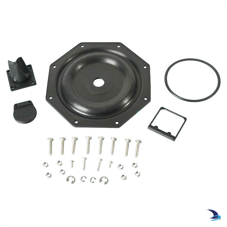 Whale - Service Kit for Whale Mk 5 Universal - Diaphragm, Valves and Fixings